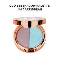 Cross-border Multi-use Eyeshadow Palette: Vibrant Matte & Shimmer, Contour & Highlight, Two-tone Cosmetic Essentials.