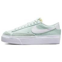 Nike Blazer Low Platform 'Barely Green' Women's Sneakers Skateboard Shoes DJ0292-300 36.5