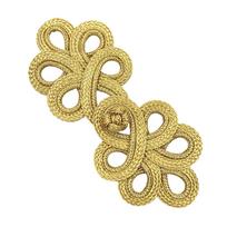 DIY Chinese Knot Button Frog Closure Ribbon Fastener Cheongsam Costume Tang Suit Handmade Sewing Craft Accessories auksas