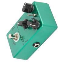 Gitaros efekto pedalas „Tube Screamer Overdrive“ reguliuojamas nešiojamojo instrumento priedas „Tube Screamer“