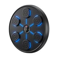 Smart Music Boxing Wall-Mounted Punching Machine with Target Bluetooth-Compatible 5 LED Display 9 Modes Boxing