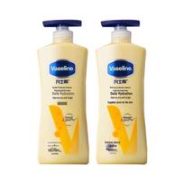 Vaseline Intensive Care Essential Healing Lotion Twin Pack