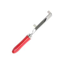 Double Action Fret Slot Cleaning Tool with Precisions Stainless Steel Teeth Fretboard Repair for Guitar Bass Maintenance 1