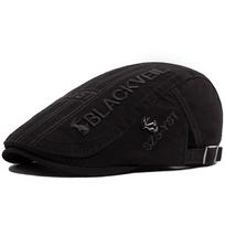 Men Beret Fashion Rabbit Embroidery Flat Caps Spring Summer Visor For Male Fashion Vintage Newsboy Cap Casual Berets Adjustable tamsiai pilka spalva