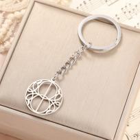 Celtic Chalice Well Pendant Necklace Avalon Healing Blessing Amulet Stainless Steel Jewelry for Women Men