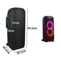 For JBL PartyBox U-ltimate Nylon Mesh Protective Cover Speaker Protective Case Speakers Carry Storage Case Speaker Accessories