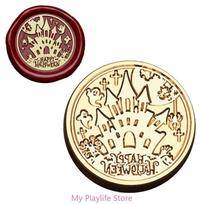 Halloween Series Wax Seal Stamp Witch Sealing Wax Stamp for Letter Decorations