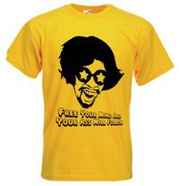 Free Your Mind T-Shirt Funkadelic Bootsy Collins Unisex T-Shirt L