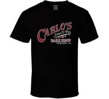 New Carlos Bake Shop Cake Boss Hoboken T Shirt,black Unisex T-Shirt XXL