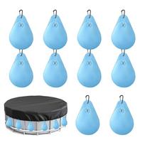 Pool Cover Water Bags Thick Heavy Duty Autumn Swim Pool Cover Water Bag For Backyard Villa Park Hotel Sport Enthusiasts