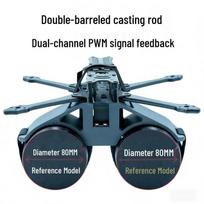 FPV Drone Dual-Channel Airdrop System