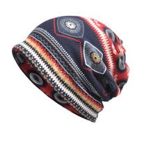 Hat Stylish Skin-Friendly Polyester Neck Gaiter Loop Scarf Hat for Indoor