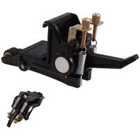 A010 prispaudimo volelio mazgas Liyu vinilo pjovimo braižytuvams Atsparus dilimui guminis su reguliuojama dvigubo spyruoklio sistema 1PCS black