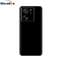 Skirta Xiaomi 13T Pro 5G dėklas 13T 13 minkštas skaidrus silikoninis buferis telefono galinis dangtelis skirta Xiaomi 13 Lite 13T Pro Mi13T smūgiams atsparūs dėklai For Mi 13T 13T Pro