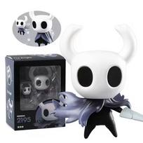 Sandėlyje Hollow Knight The Knight 2195 Hornet 2196 Žavingas veiksmo figūrėlės modelis žaislas Kompiuterio stalviršio papuošalai Lėlė Dovana With box gray