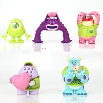 5Pcs/Set Monsters University Sullivan Michael Cute Action Figure Collect Decorations Toys Gift