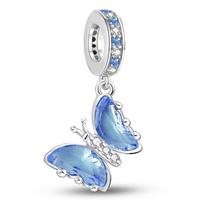 925 Silver Cute Elephant Cats Charms Beads Fit Diy Bracelet Necklace Making Gift Of High Quality Jewelry For Womens