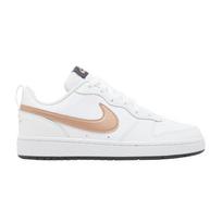 Nike Court Borough Low 2 GS 'White Metallic Red Bronze' 38.5