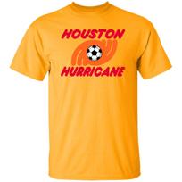 Houston Hurricane T-shirt Classic NASL Soccer L