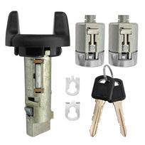 Ignition Lock Switch Door Lock Cylinder Key Kit 702671 702674 597749 For GMC  C/K Pickup Suburban Tahoe Yukon-ABQF