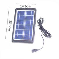 Saulės skydo vandens siurblys Keraminis vandens bakas USB Tylus bešepetėlis variklis panardinamas apdaila 3W solar panel