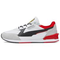 PUMA Scuderia Ferrari Low Racer Motorsport 'White Red' Men's 307043-02 EU 42