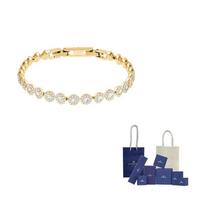 Swarovski Una Angelinis Karoliai F-Original Brand Box And Bag auksinė