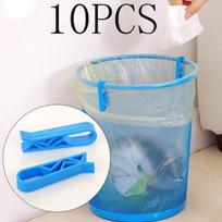 Namų Biuro Šiukšliadėžės Maišelis Perdirbamas Plastikinis Užraktas 2pcs gray