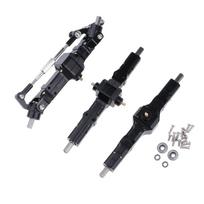 RC Car Metal Front Centre Rear Axle for WPL 4/6WD Military Truck Accessories 13mm juoda