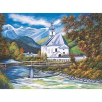 5D „pasidaryk pats“ deimantinis paveikslas, sniego kalnų siuvinėjimas, mozaikos kryžminio dygsnio kalnų krištolinio akmens dekoravimas 20X30CM gray