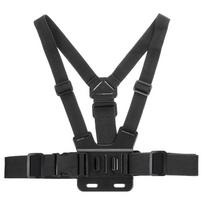 Durable Chest Strap Mount Belt for Gopro Hero 5 4 3 2 1 Xiaomi Yi Camera Chest Mount Harness juoda