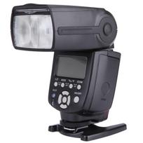 2,4 GHZ „Flash Speedlite“ belaidis siųstuvas-imtuvas, integruotas „Canon Nikon Panasonic Pentax“ fotoaparatui, nauja versija black