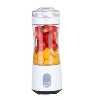 Mini Blender Portable  cup for personal Fruit Mixer  Juice  Extractor 6 blades rožinė