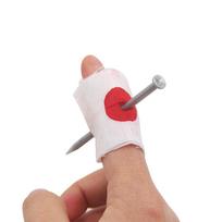 Fake Nail Through Hand Trick Magic Prank Tool Funny Trick Toy Spoof