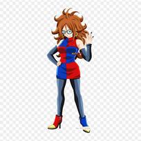Pleistrai drabužiams, krepšiui, užlyginami karščiu, terminiai lipdukai, animacinis Goku, Android 18 raštas, plaunamas, karščiu perkeliamas brown