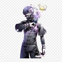 Tokyo Ghoul Renders Ken Kaneki Tokyo Ghoul Iron On Patches For Clothing Applique Stickers On Clothes Heat-Sensitive Custom Patch