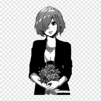 Tokyo Ghoul Touka Manga Ken Kaneki Manga Lygintuvas ant drabužių Aplikacijos Lipdukai ant drabužių Karščiui jautrus pritaikytas pleistras