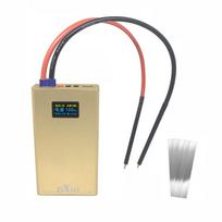Nešiojamas Mini „pasidaryk pats“ 18650 baterijų taškinio suvirinimo aparatas OLED ekranas 20 galios reguliavimo pavarų ir 10600mAh battery įvairiaspalvis