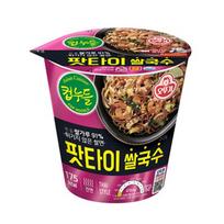 Ottogi Cup Noodle Pad Thai Rice Noodle 50g (4 Different Quantities) 1