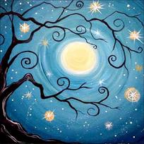 DIY 5D Diamond Painting Full Moon Cross Stitch Full Round Drill Flower Diamond Embroidery Mosaic Home Decor Manual Gift Full Round 20x20CM white