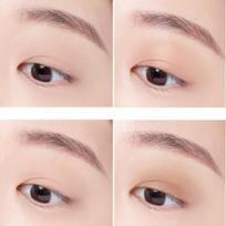 B By Banila Mood On Eye Palette 2 Colors 1. Mellow Brown