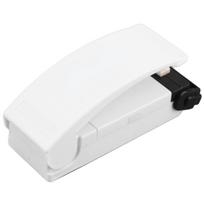 Mini Portable Pocket Home Snacks Bag Sealer Heat Vacuum Bag Cilps Handy Sealing Machine white