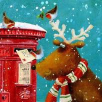 Full Drill Diamond Embroidery Snowman Santa Claus Deer 5D Diamond Painting Mosaic Cartoon Christmas Decoration Full Round 20x20CM beige