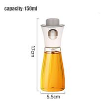 Oil Spray Bottle Kitchen Household Olive Oil Edible Oil Air Fryer Oil Sprayer Pot Oil Dispenser Artifact Oil Spray Pot Bottle BBQ Press Oil Sprayer pilka