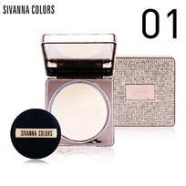 SIVANNA COLORS Deimantinės Rožės Eterinis Aliejus Lygūs Pudra 11 g. HF6033 - Tailando kosmetika Makiažas 01