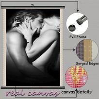 5D DIY Frame Full Square Round Diamond Painting Figure Cross Stitch Embroidery Sex Girl Mosaic Picture of Rhinestone Home Decor Round 20x40CM Frame white