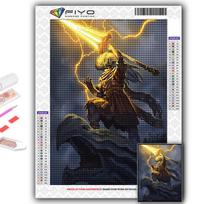 5D „pasidaryk pats“ deimantų siuvinėjimo žaidimas „Dark Souls“ deimantų tapybos mozaikos namų dekoravimas Full Square 20X30CM gray