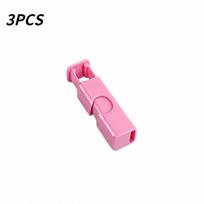 3PCS Portable Bread Snack Bag Sealer Kitchen Storage Food Sealing Bag Clips Mini Vacuum Sealing Clamp Kitchen Accessories 3PCS mėlyna