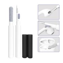 BT Earphones Cleaning Pen Compatible With Airpods Earbuds Mobile Phone Computer Cleaning Pen Set balta