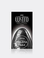 Shoe shine Sponge LUSTRO - black$colorless juoda